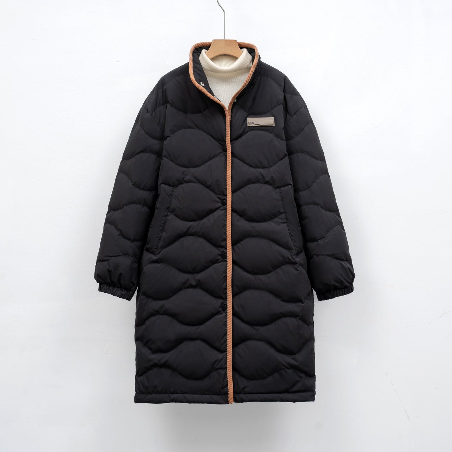 Damen gesteppter Wintermantel Amawinc