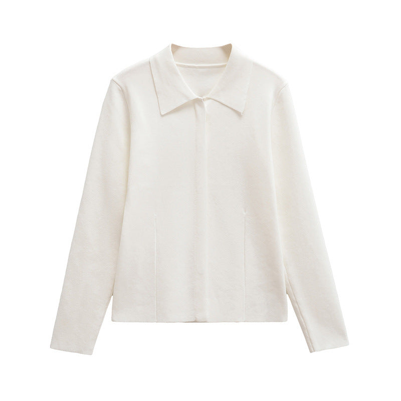 Damen Kunstfellblazer Amawinc