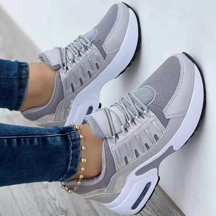 Damen Sportliche Air Max Sneakers mit atmungsaktiver Oberflächenstruktur Amawinc