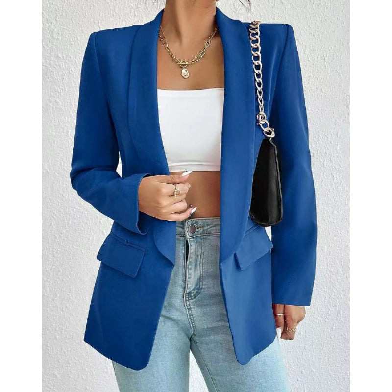 Damen Eleganter Sacko mit modernem Schnitt Amawinc