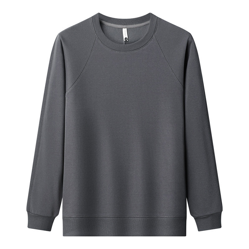 Damen lässiger Sweatshirt mit klassischem Rundhalsausschnitt und modernen Raglanärmeln Amawinc