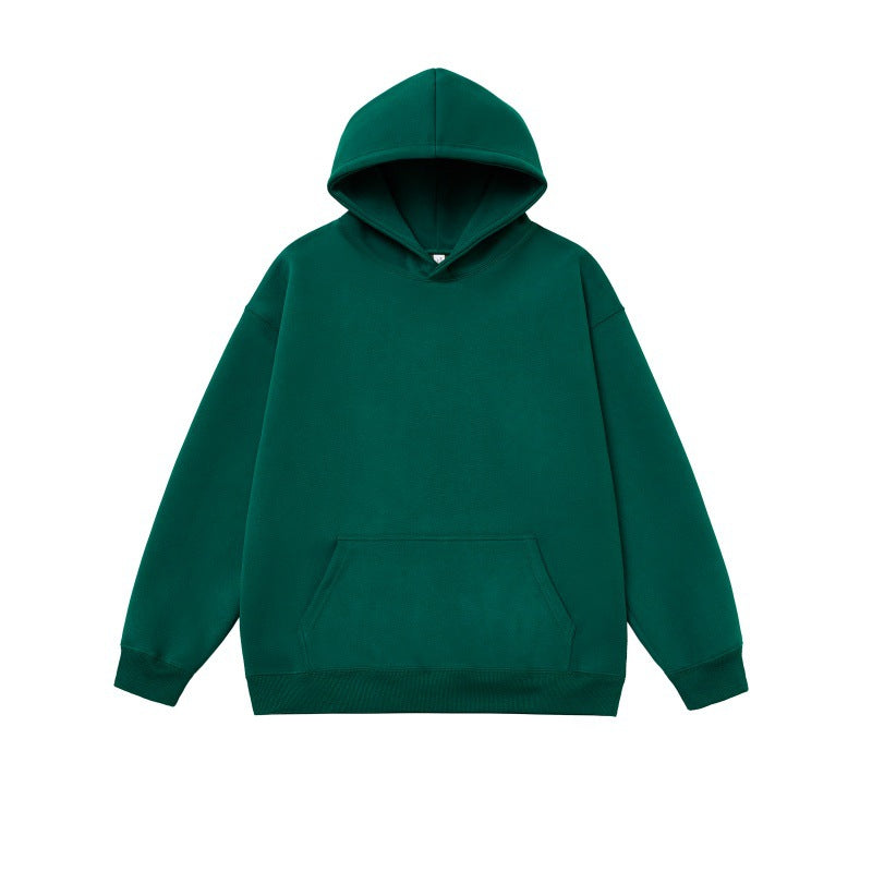 Damen lässiger Kapuzenpullover mit bequemer Passform und praktischen Kängurutaschen Amawinc