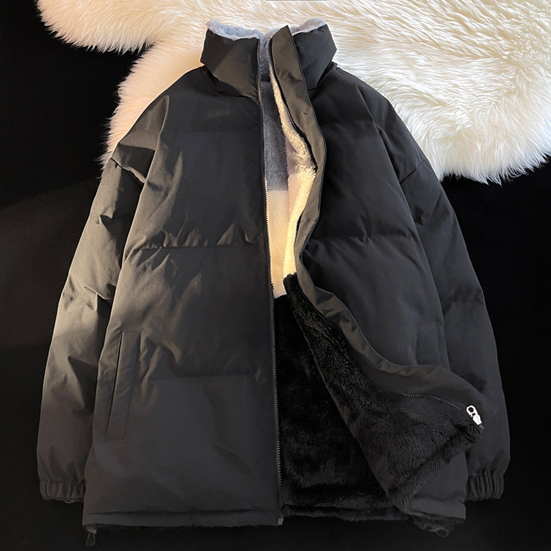 Damen Daunenjacke mit weichem Innenfutter und hohem Kragen Amawinc