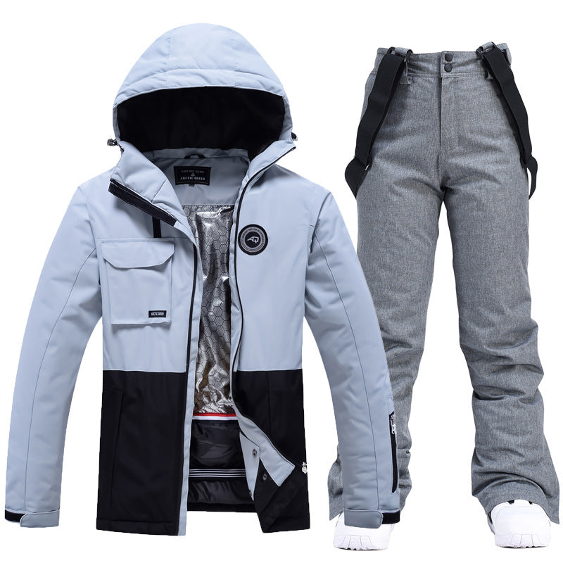 Veste Et Pantalon De Ski Pour Femme Résistants À L Eau Et Au Vent Avec Coupe Ajustée