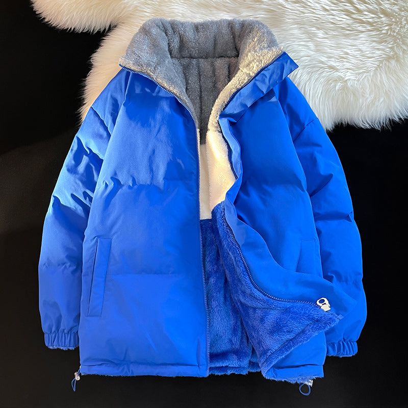 Damen Daunenjacke mit weichem Innenfutter und hohem Kragen Amawinc
