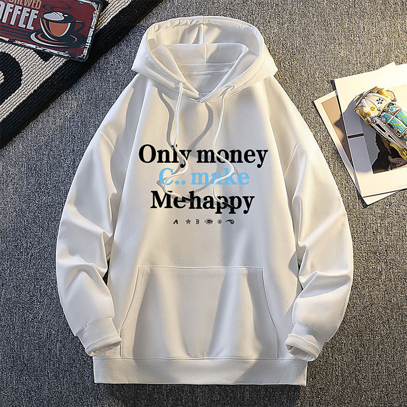 Damen Kapuzenpullover mit inspirierendem Print und lässigem Schnitt Amawinc