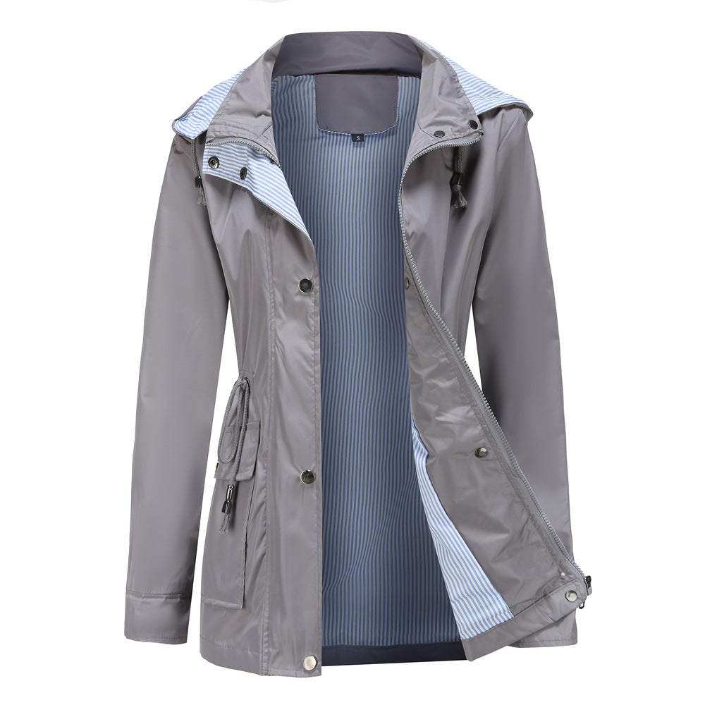 Damen Regenjacke Amawinc