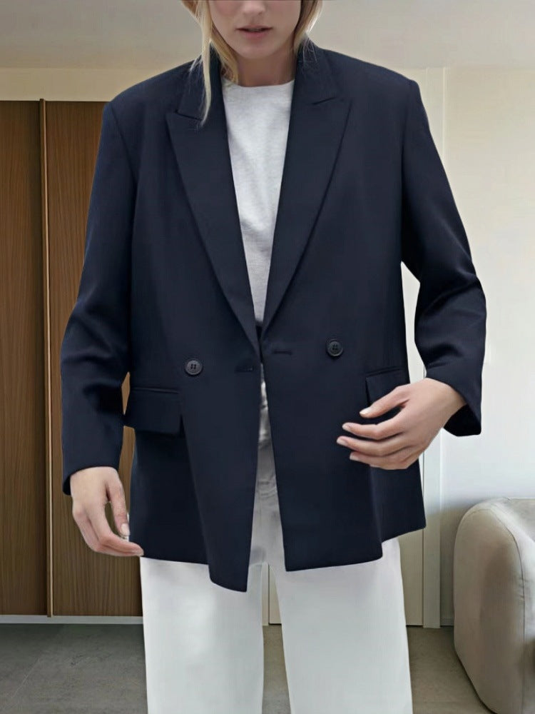 Damen Modischer und eleganter Oversized Blazer Amawinc