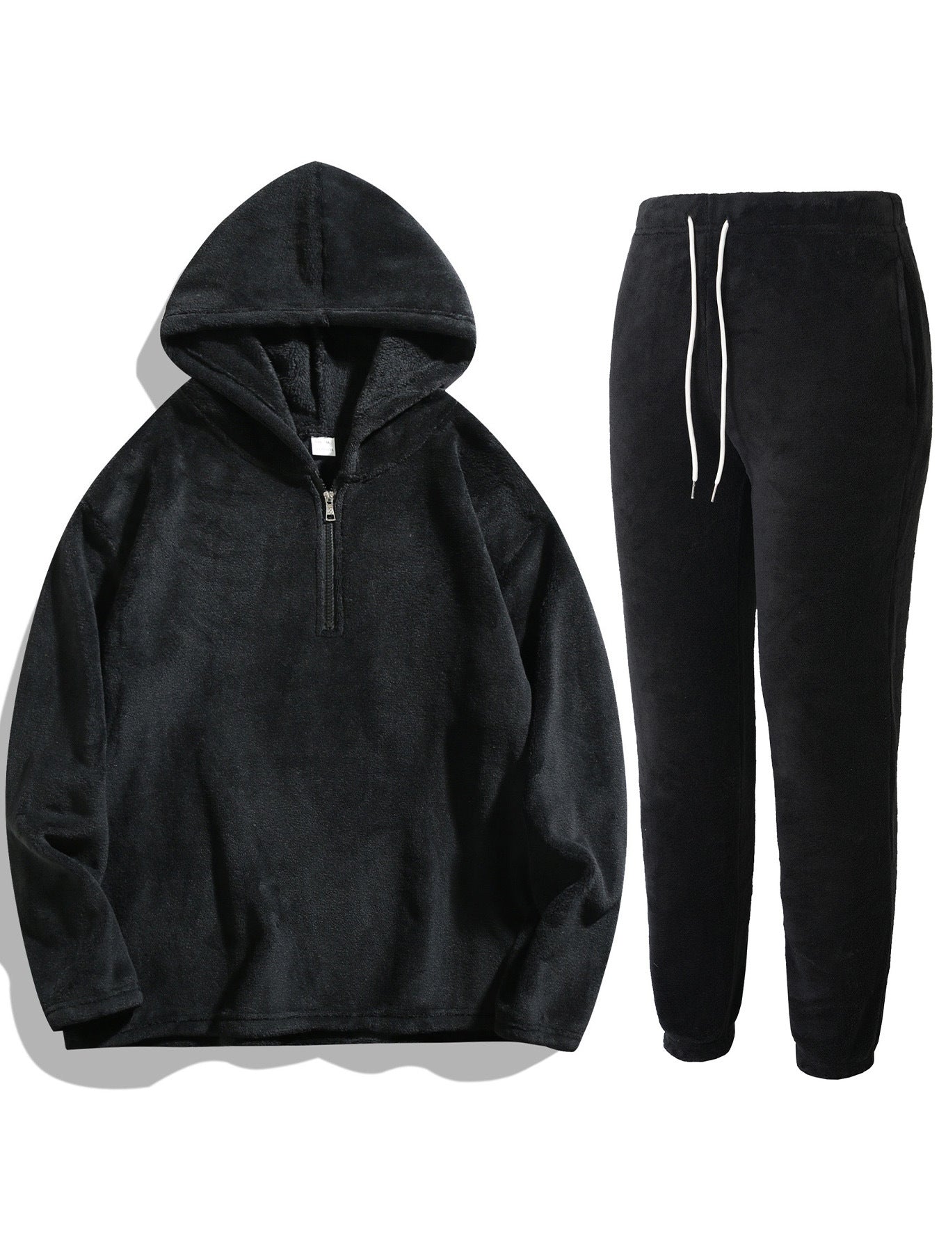 Damen Kuscheliges Hoodiekombination Amawinc