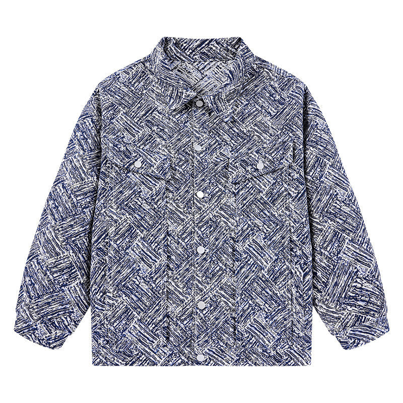 Damen elegante Steppjacke mit modischem Design Amawinc