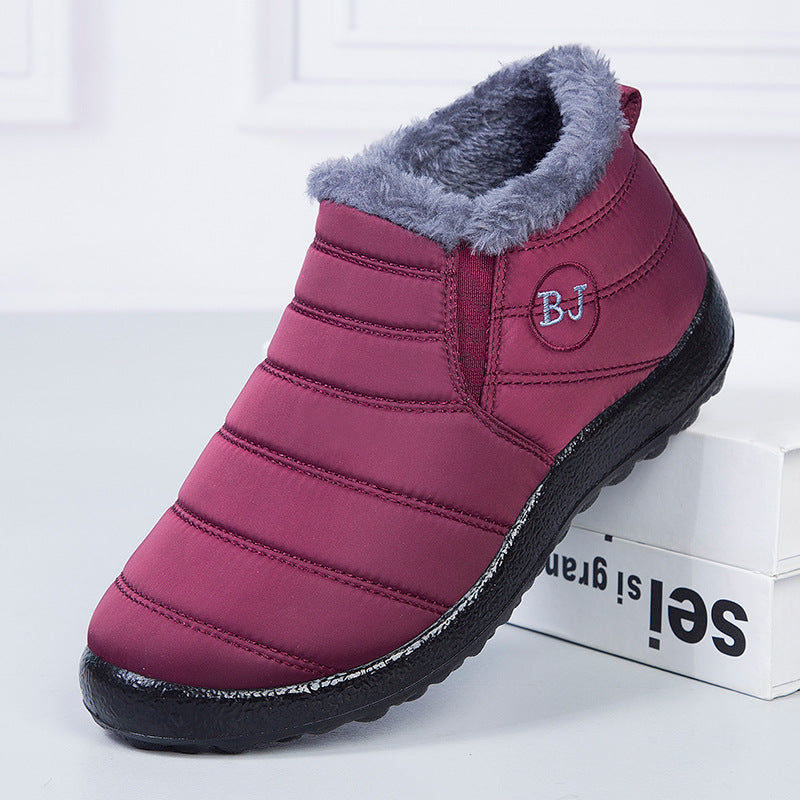 Damen Warmgefütterte Winterboots Amawinc
