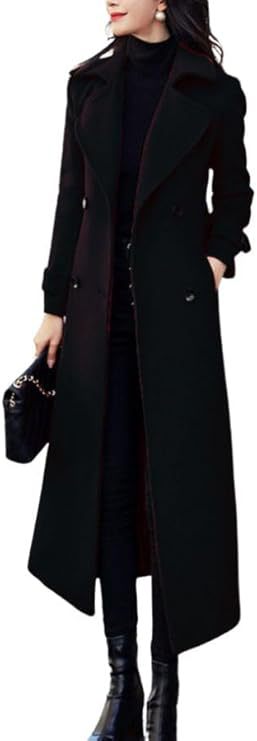 Damen Langmantel Amawinc