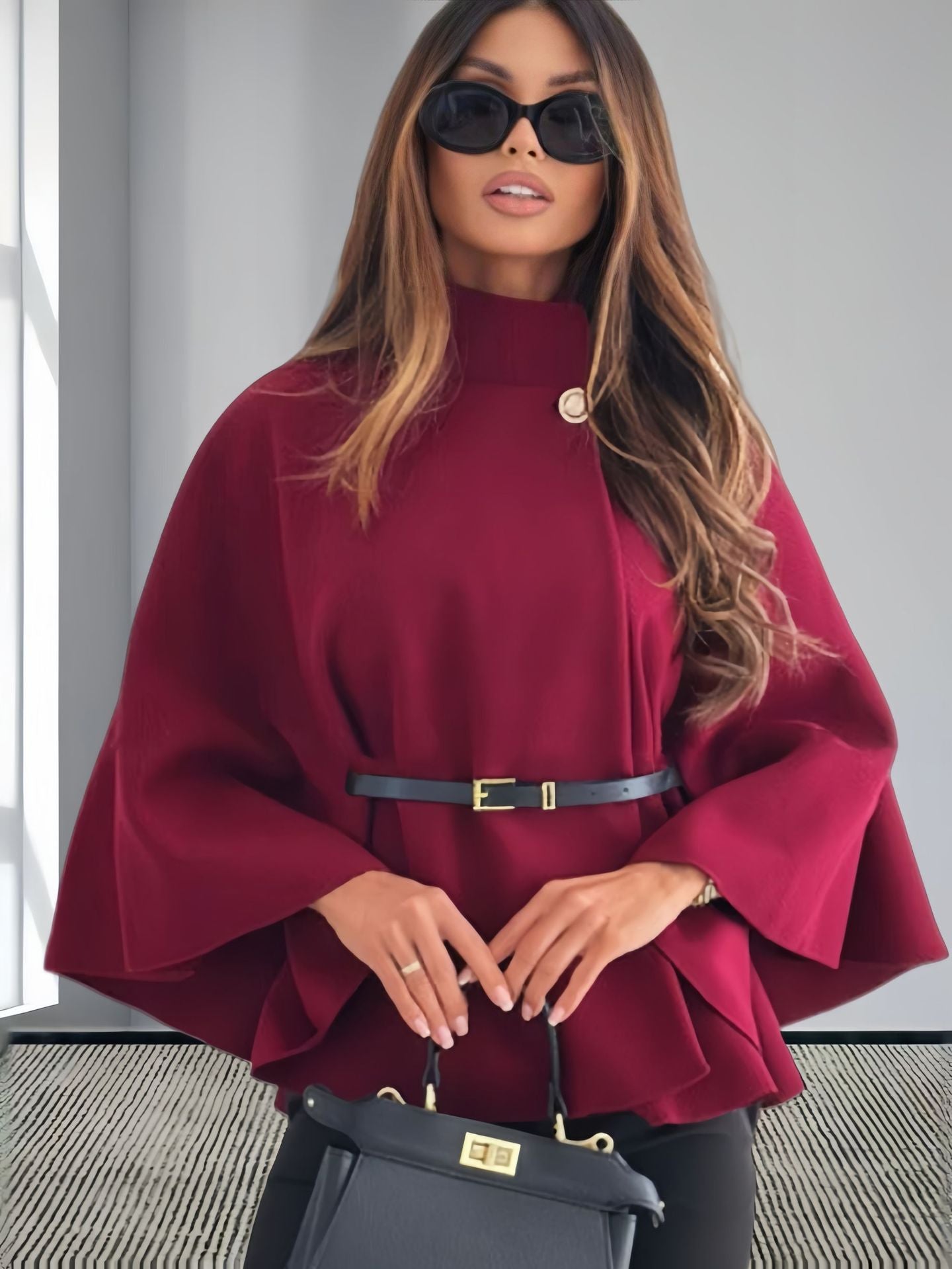 Damen elegante Designjacke Amawinc