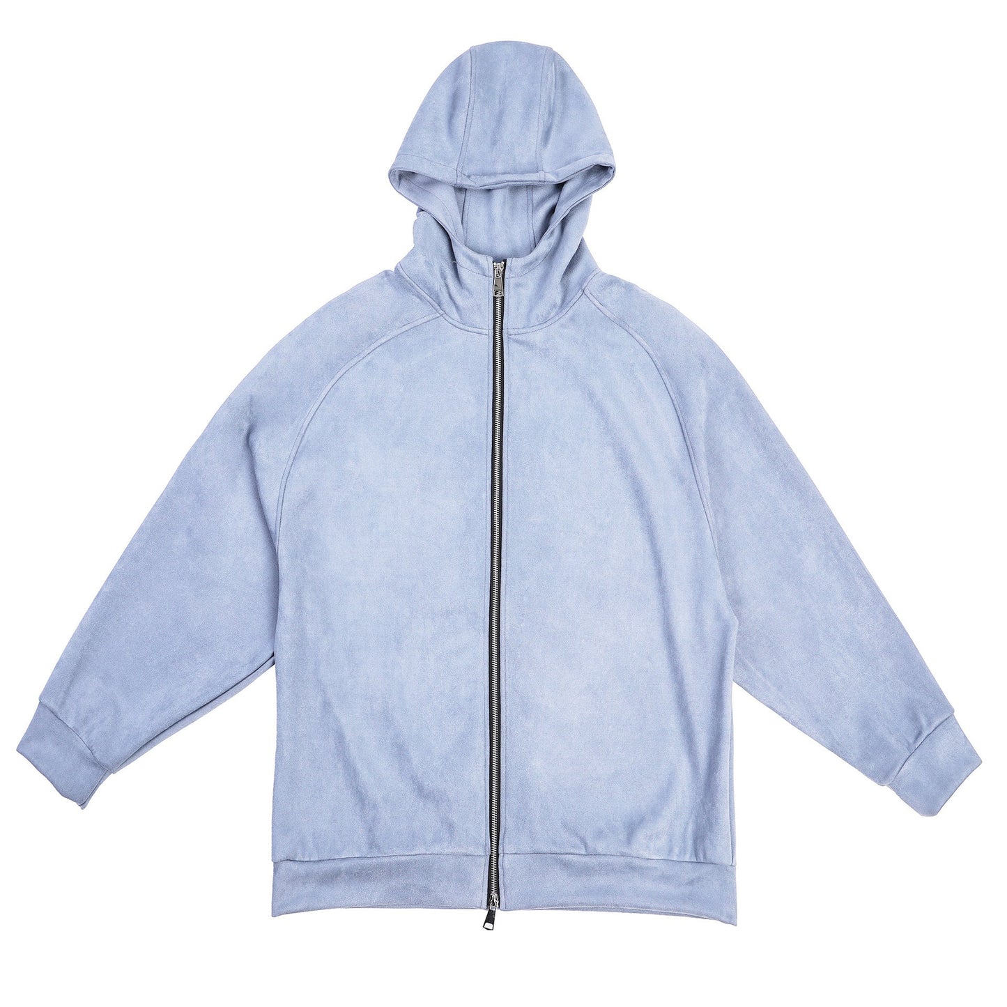 Damen Fleece-Hoodie mit praktischer Reißverschlussfront und komfortablem Schnitt Amawinc