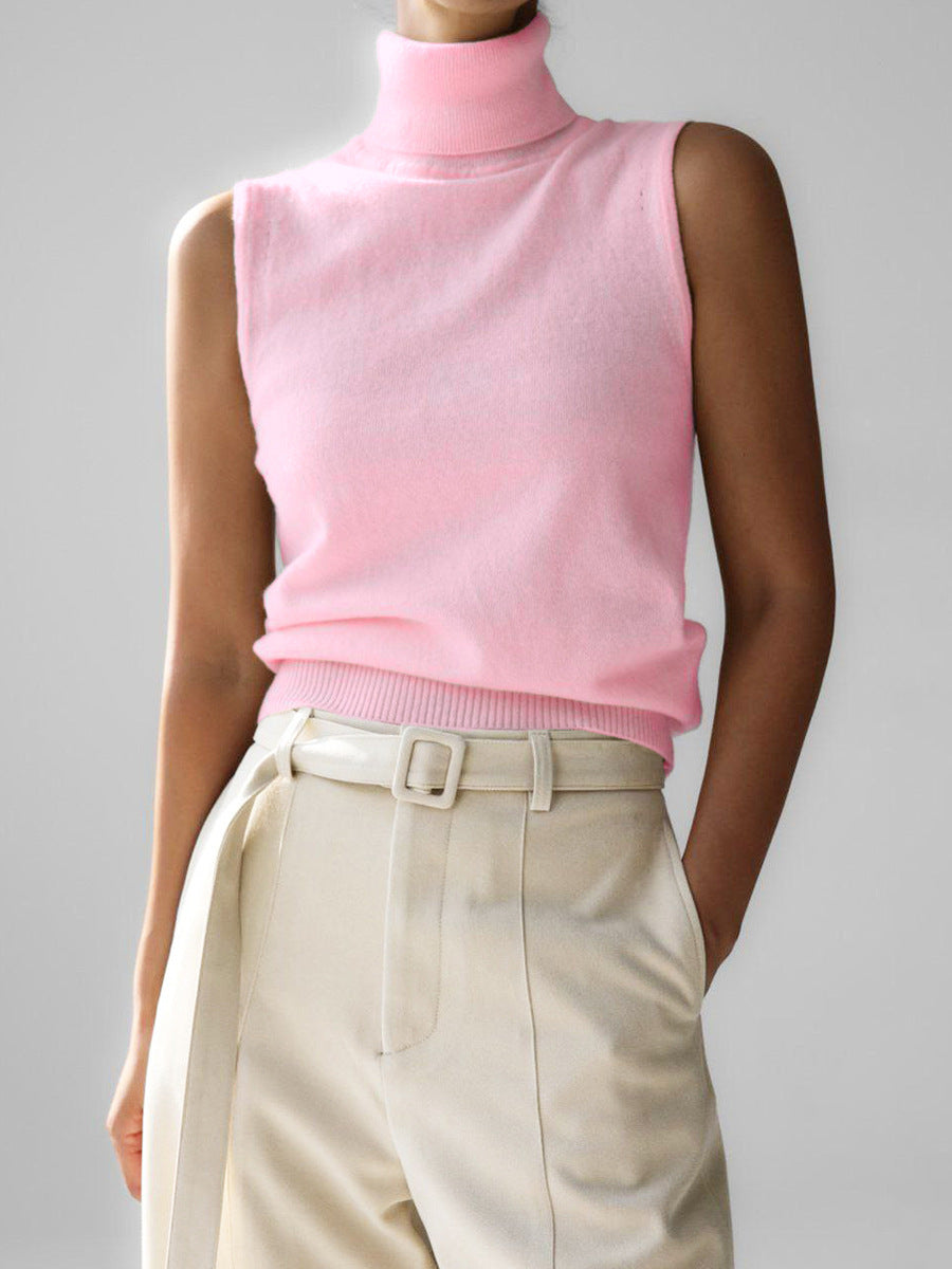 Damen Rollkragenpullover Amawinc