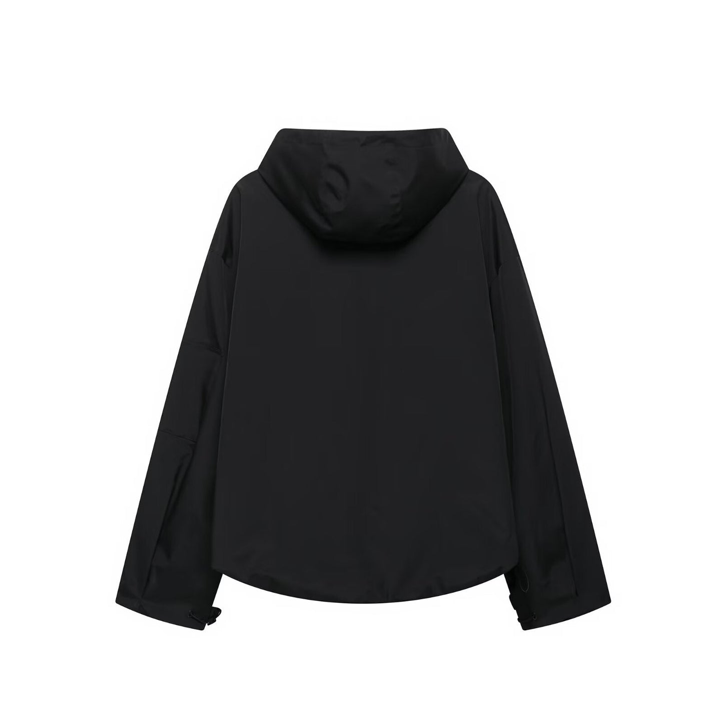 Damen leichte Anorakjacke mit praktischen Taschen Amawinc