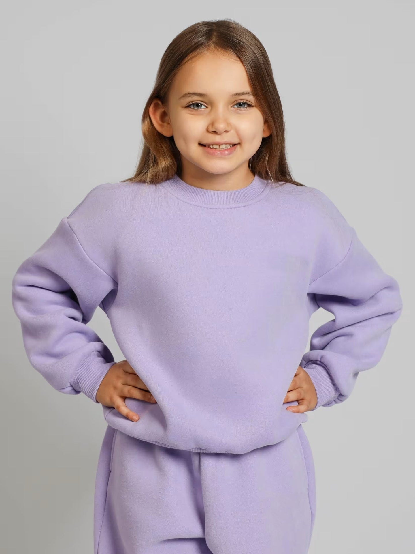 Damen lässiges Sweatshirt und bequeme Jogginghose Set Amawinc