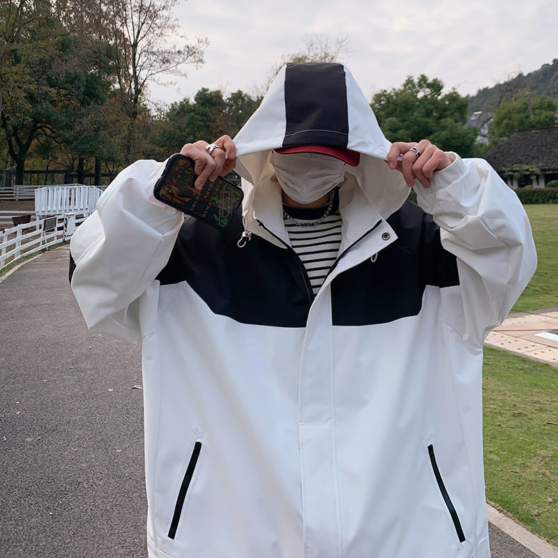 Damen oversized Übergangsjacke Amawinc