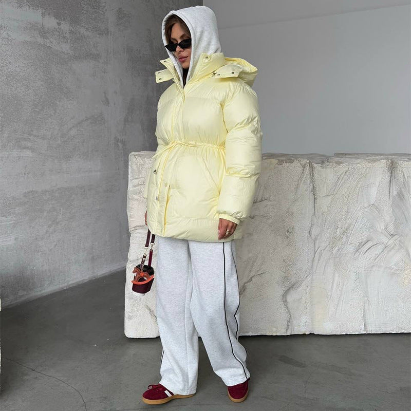 Damen Oversize Daunenjacke Amawinc