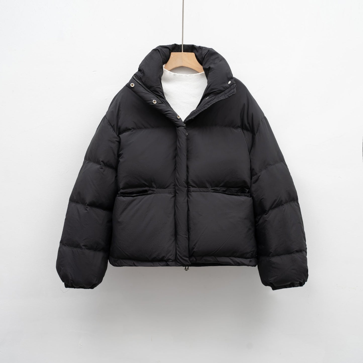 Damen Kompakte Winterjacke mit voluminösem Schnitt Amawinc