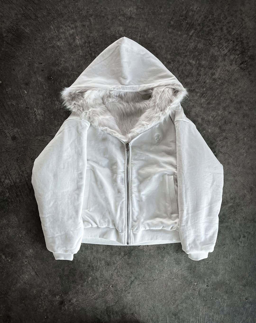 Damen Kapuzenjacke mit kuscheligem Innenfutter und modernem Schnitt Amawinc