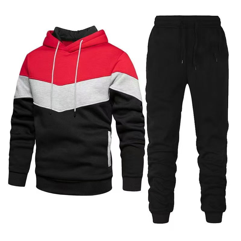 Damen Sportliches Set mit Kapuzensweater und Jogginghose Amawinc