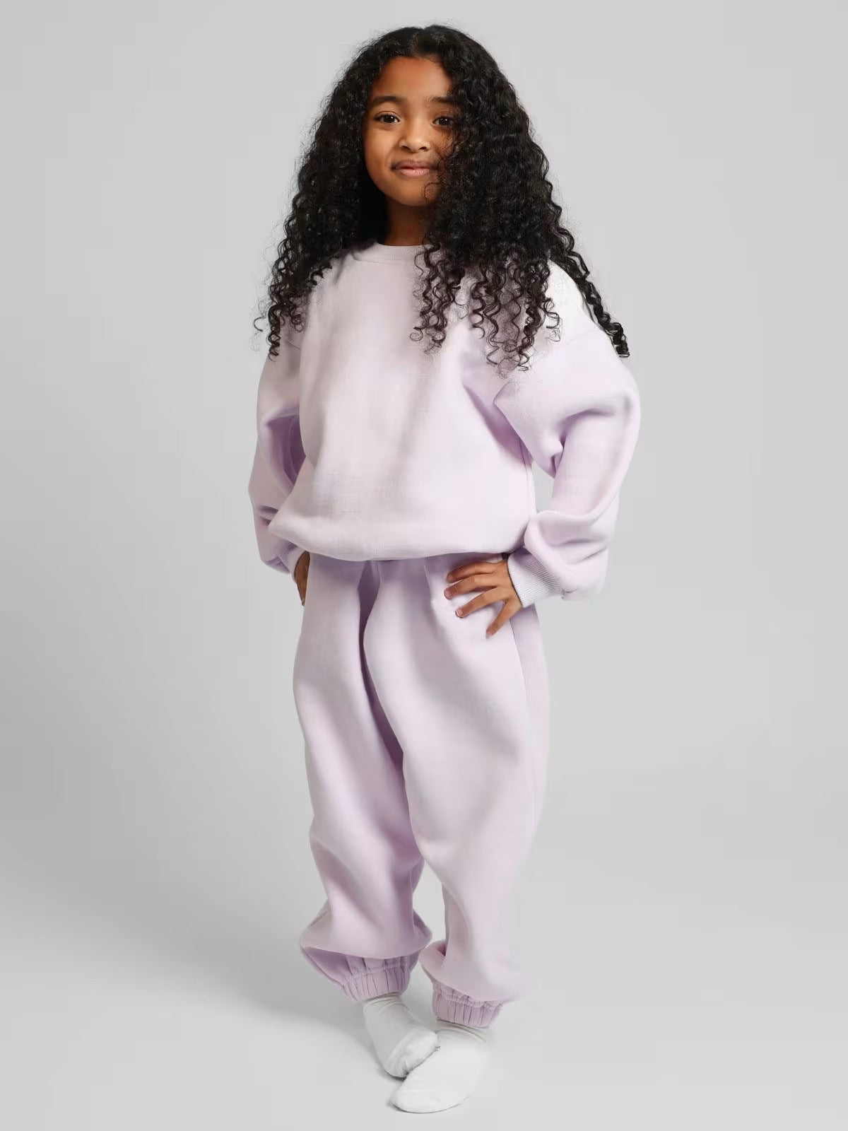 Damen lässiges Sweatshirt und bequeme Jogginghose Set Amawinc