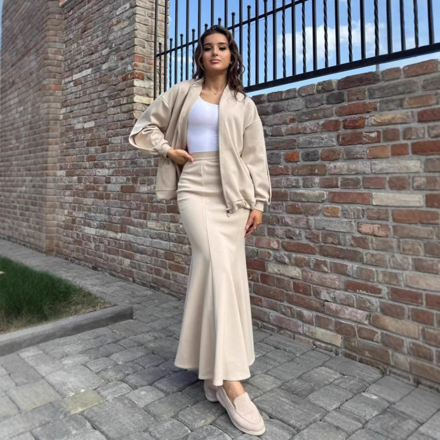 Damen Elegante und figurbetonte Maxiröcke Amawinc