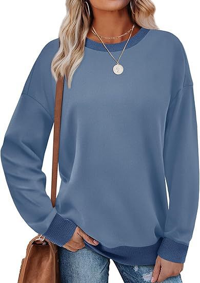 Damen bequemer Sweatshirt mit Raglanärmeln und dekorativem Kragen Amawinc