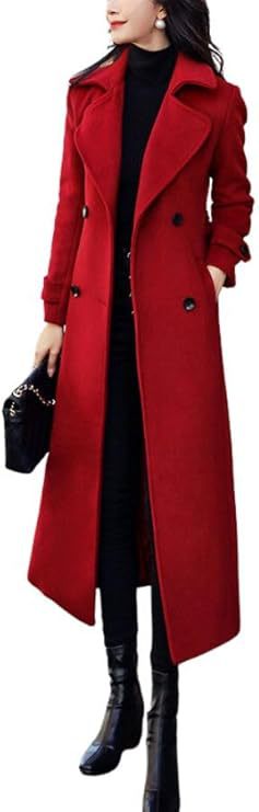 Damen Langmantel Amawinc