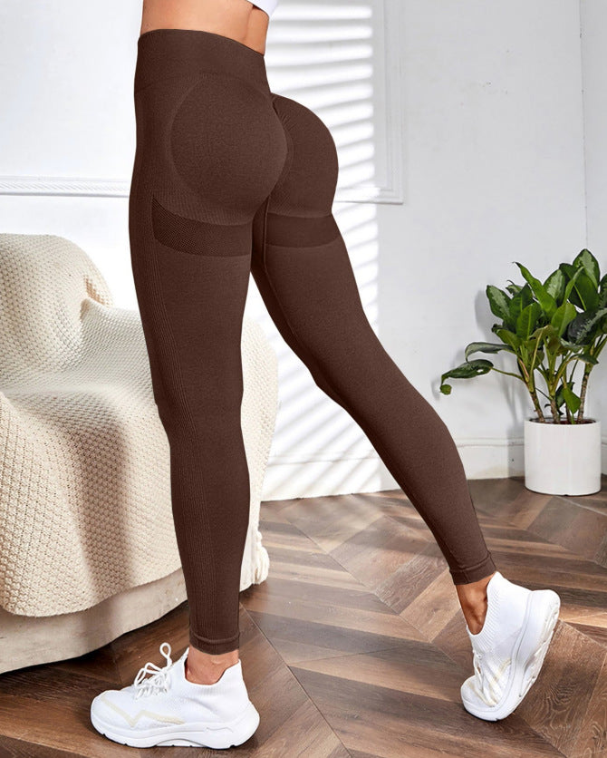 Damen Sport Leggings Amawinc