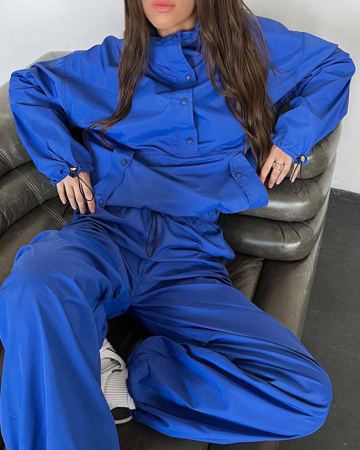 Damen Kurze Regenjacke Amawinc