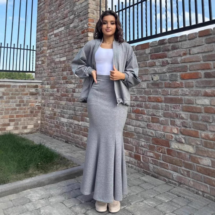 Damen Elegante und figurbetonte Maxiröcke Amawinc