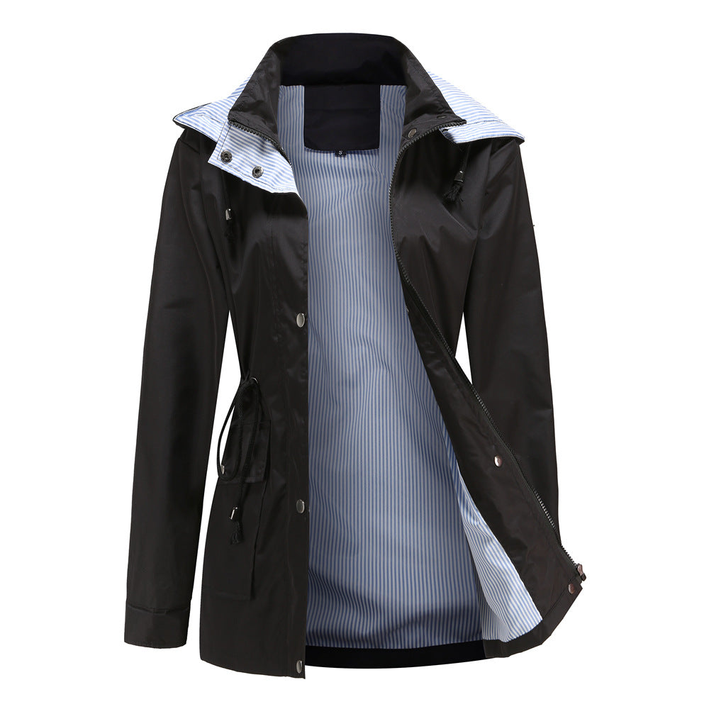 Damen Regenjacke Amawinc