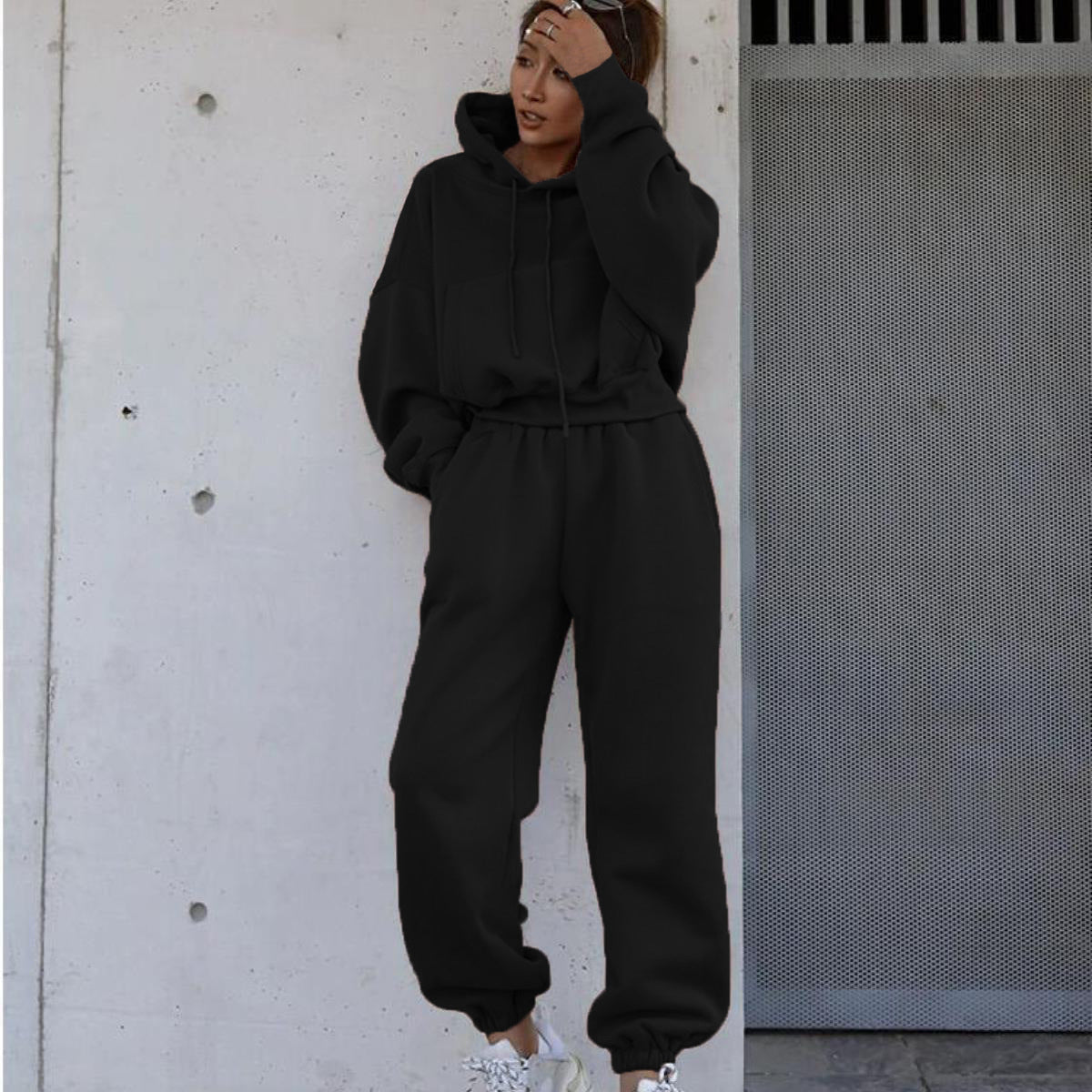 Fudus: Casual Hoodie Jacket Tracksuit