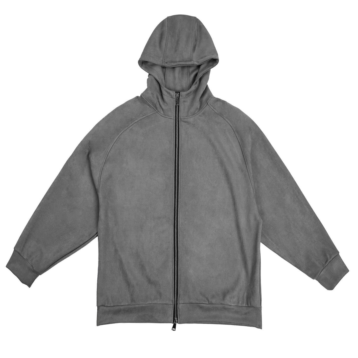 Damen Fleece-Hoodie mit praktischer Reißverschlussfront und komfortablem Schnitt Amawinc