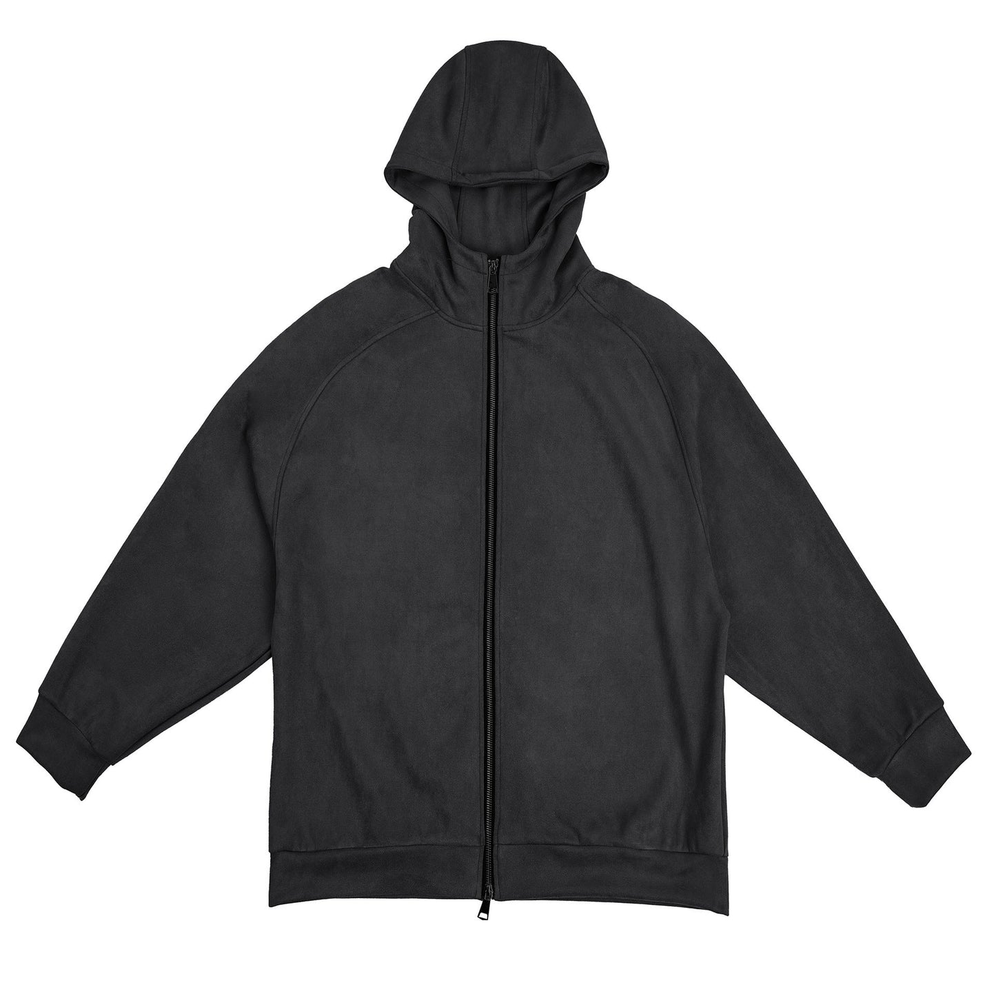 Damen Fleece-Hoodie mit praktischer Reißverschlussfront und komfortablem Schnitt Amawinc