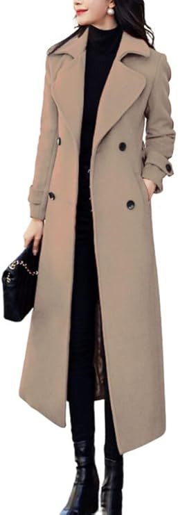 Damen Langmantel Amawinc