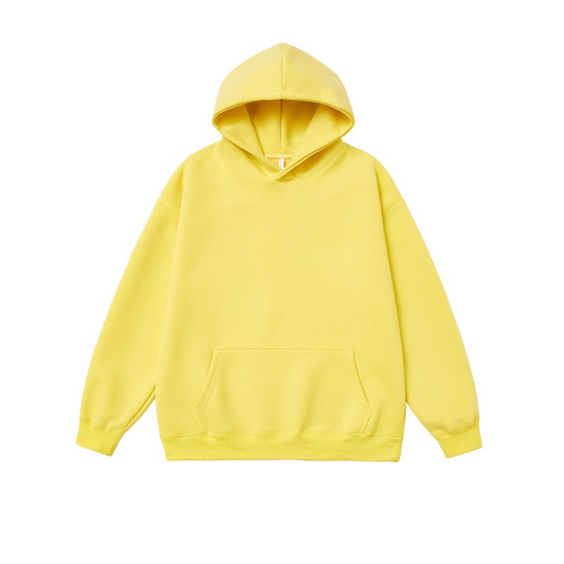 Damen lässiger Kapuzenpullover mit bequemer Passform und praktischen Kängurutaschen Amawinc