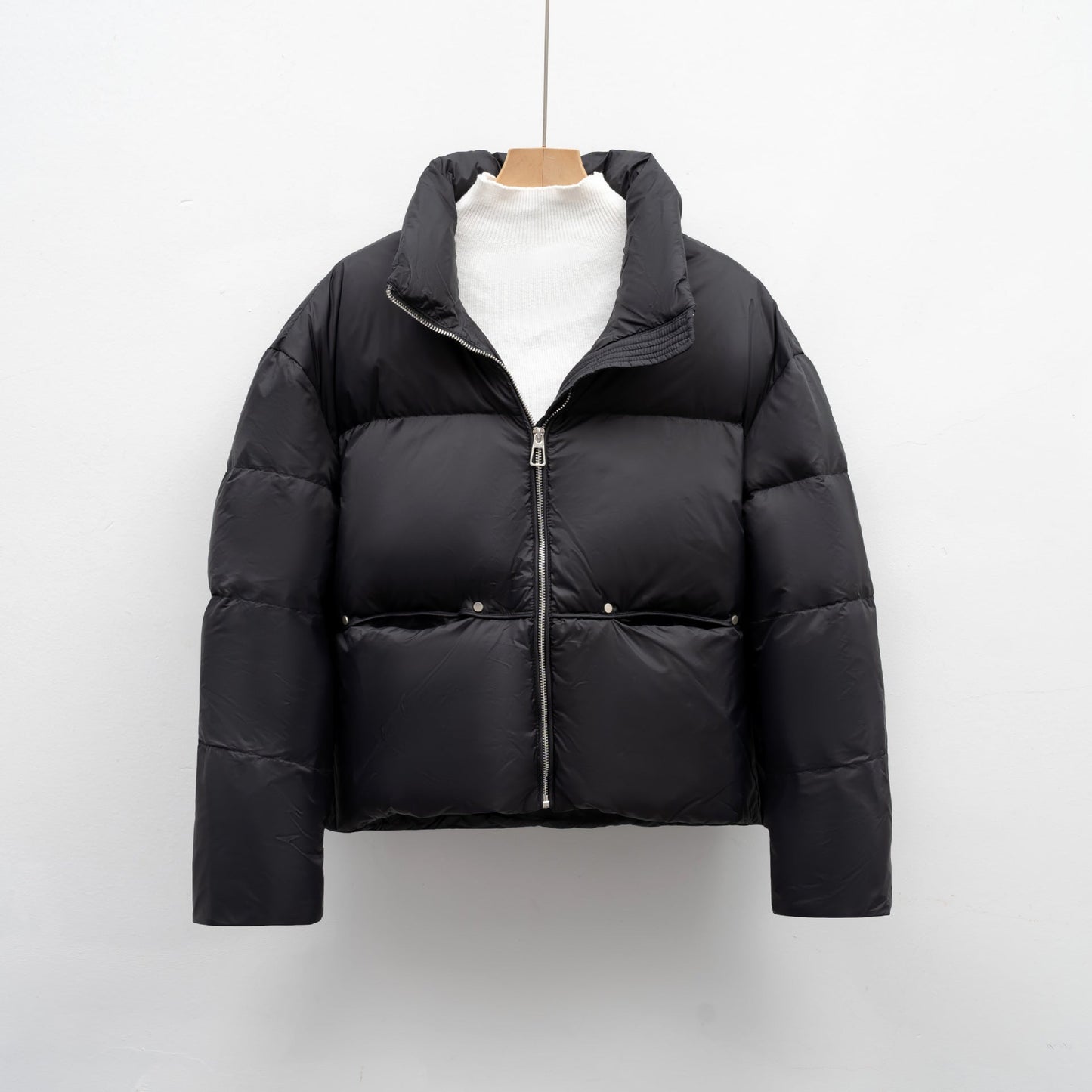 Damen hochwertige Steppjacke mit kurzem Schnitt Amawinc