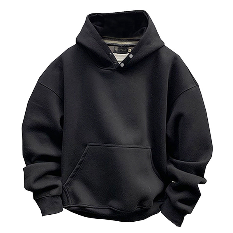 Damen Kapuzenpullover mit modernem Schnitt und praktischer Kängurutasche Amawinc