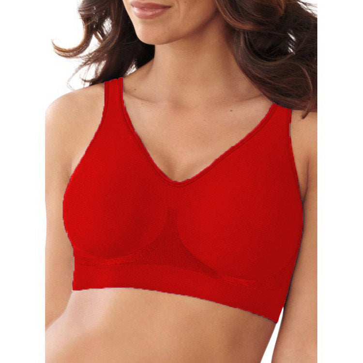Damen Komfortabler Bügel-BH mit nahtloser Verarbeitung und atmungsaktiven Materialien Amawinc