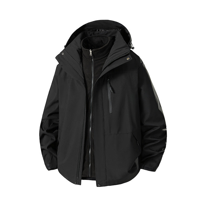 Damen wetterfeste Alleskönner-Jacke mit isolierender Innenschicht Amawinc