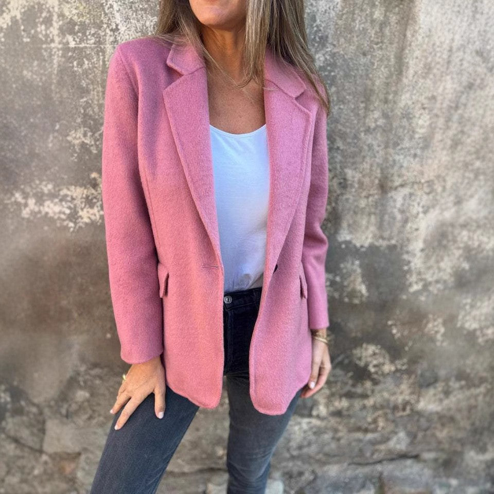 Damen Eleganter und bequemer Business-Blazer Amawinc