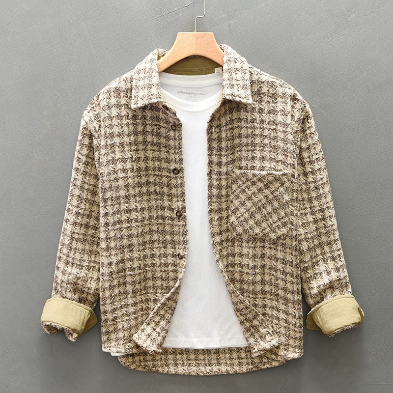 Amawinc |  Gemütliche Tweed-Jacke