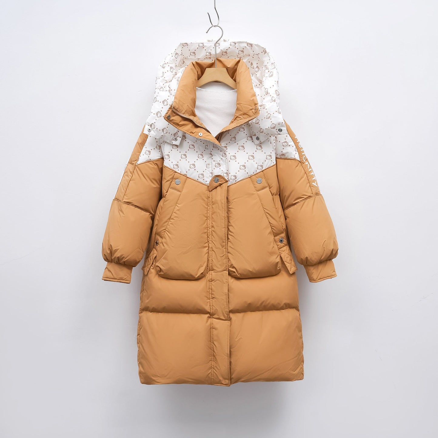 Damen Winterparka mit Kapuze Amawinc