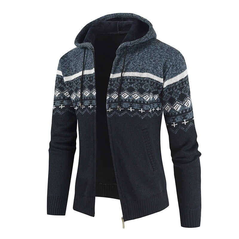 Damen moderne Strickjacke Amawinc