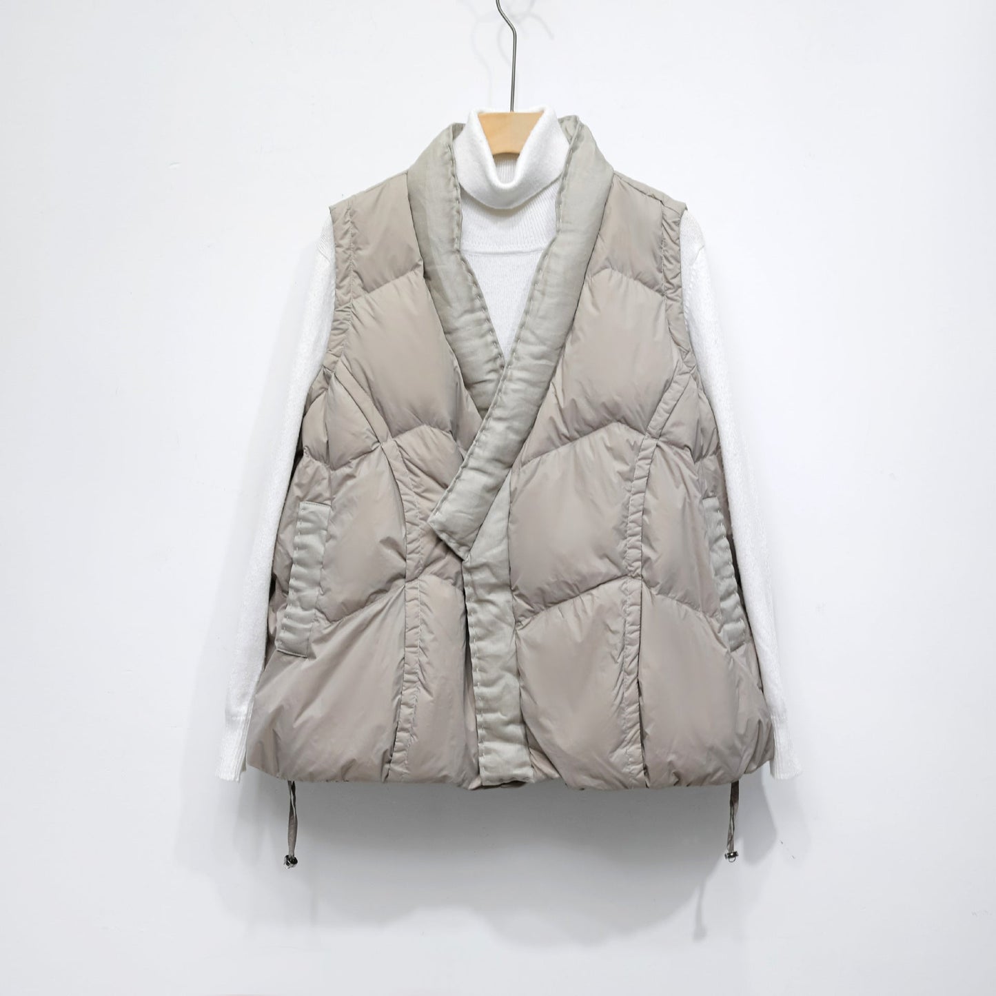 Damen Winter-Wende-Weste mit lässigem Schnitt Amawinc