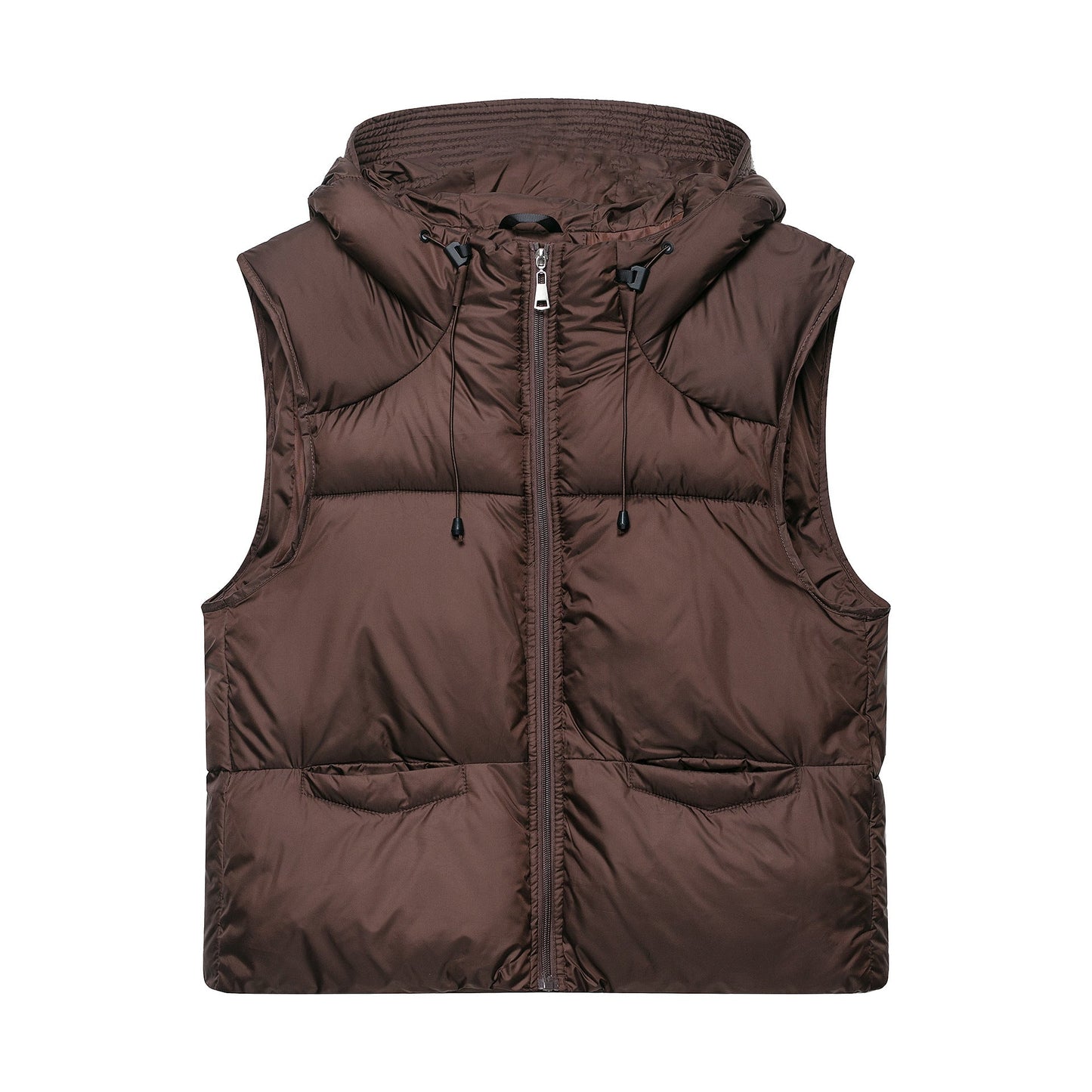 Damen Weste mit Kapuze und Wattierung Amawinc