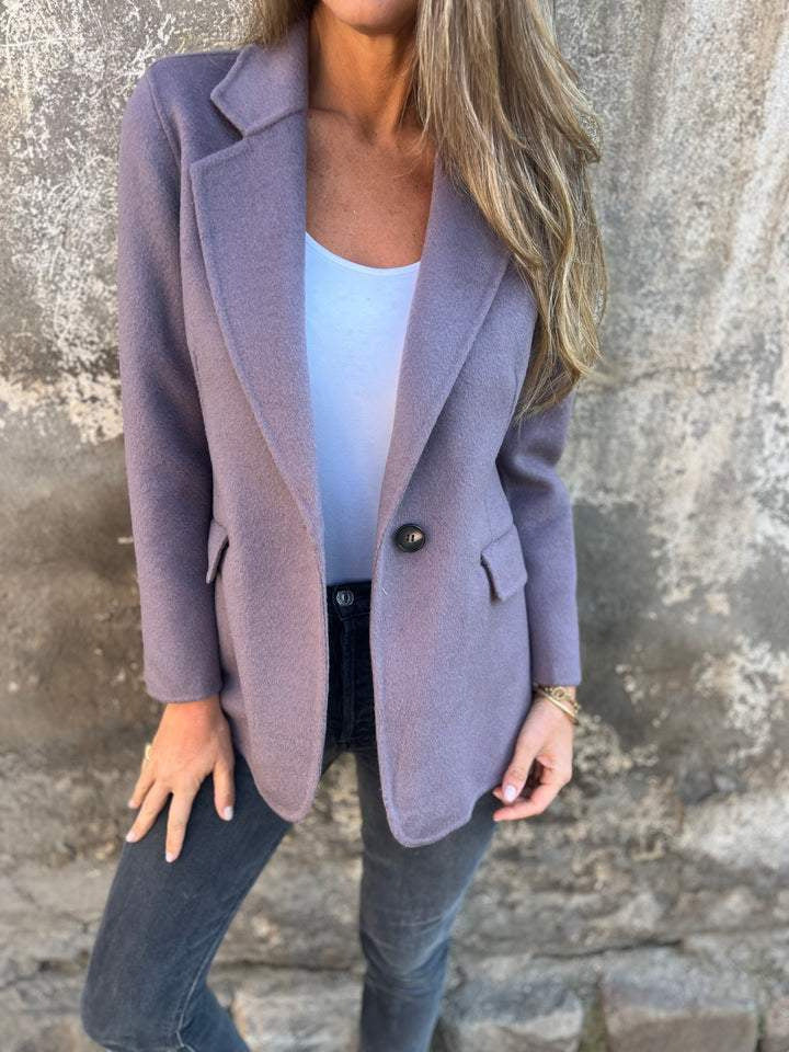 Damen Eleganter und bequemer Blazer mit hochwertigen Materialien Amawinc